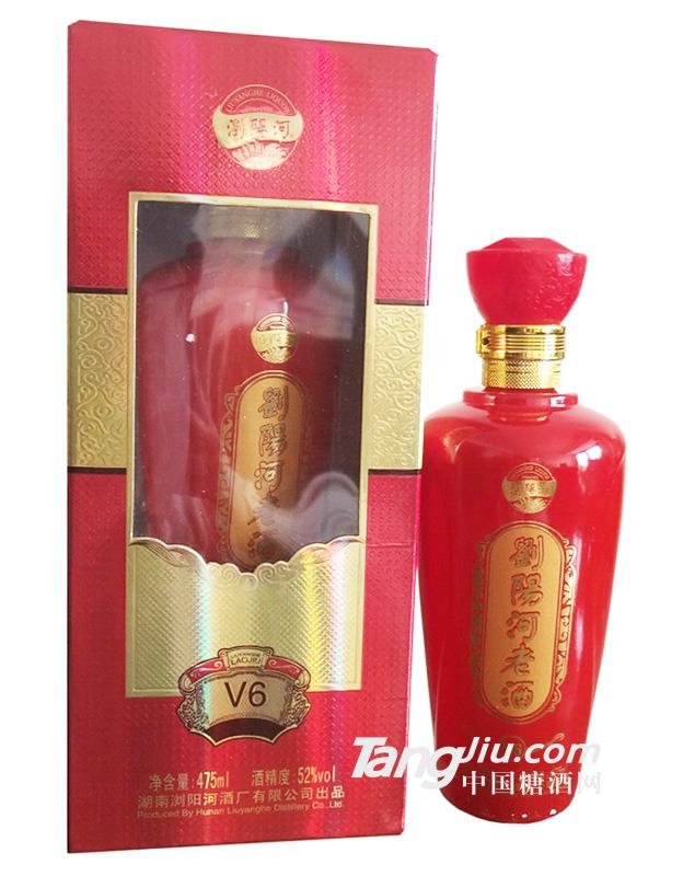 浏阳河-浏阳河老酒V6-475ml-52°