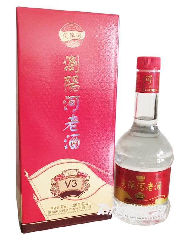 浏阳河-浏阳河老酒V3-475ml-52°