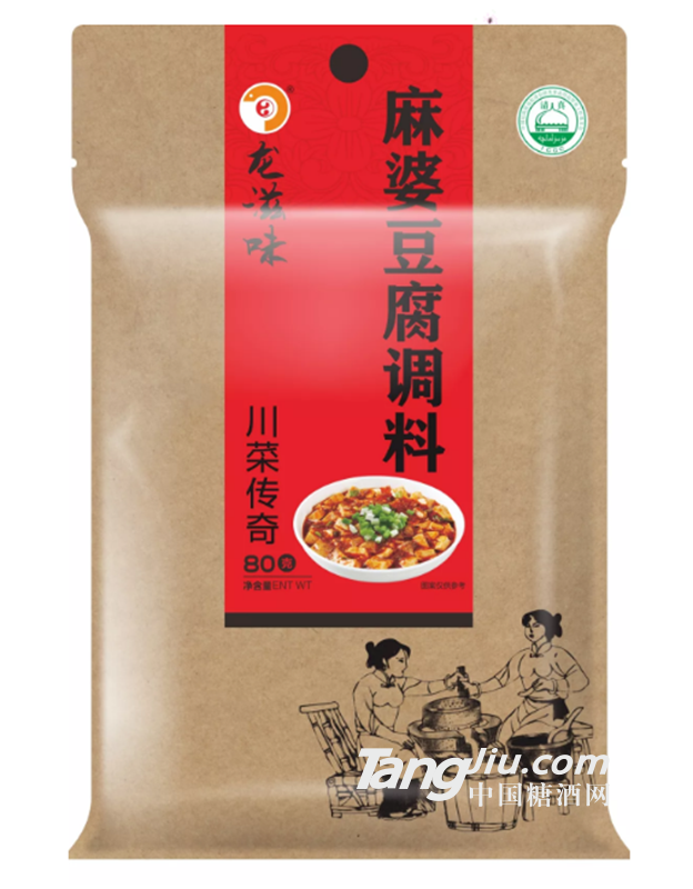 龙滋味麻婆豆腐调料80g