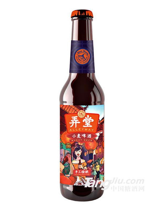 蓝鱼精酿弄堂小麦啤酒-330ml