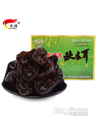 运福 有机压缩秋木耳200g