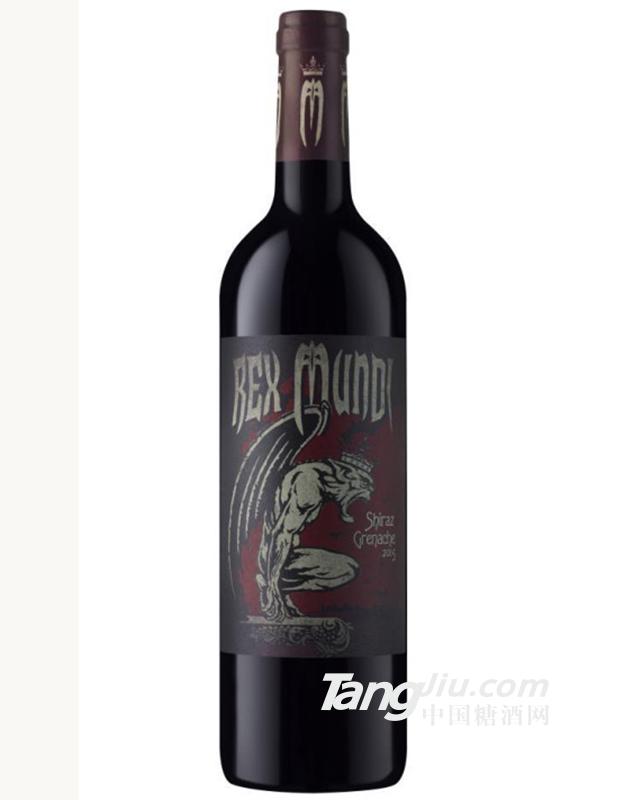 法國雷克斯蒙地希哈歌海娜紅葡萄酒2015-750ml