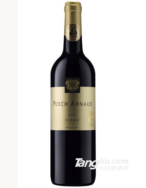 法国普西哈尔诺西拉红葡萄酒2014-750ml