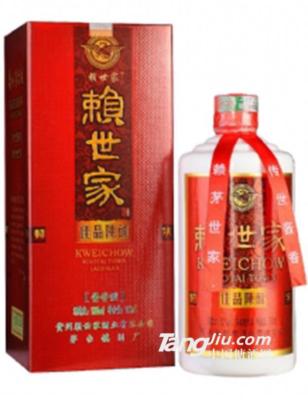 赖世家佳品陈酿500ml