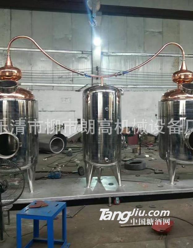 供应白酒啤酒蒸馏专业加工设备