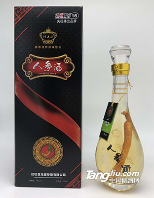 利满源-人参酒-500ml