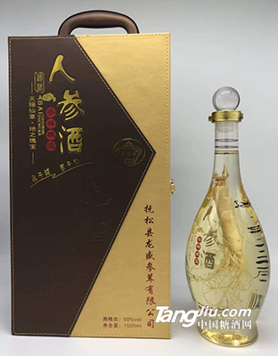 利满源-人参酒-1500ml