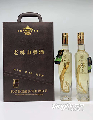 利满源-老林山参酒-500ml