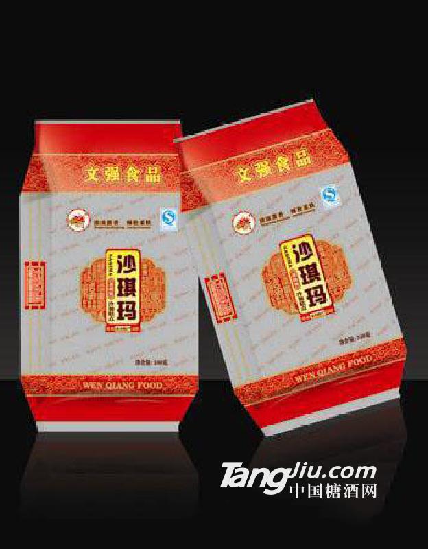 文强蛋酥沙琪玛240g袋