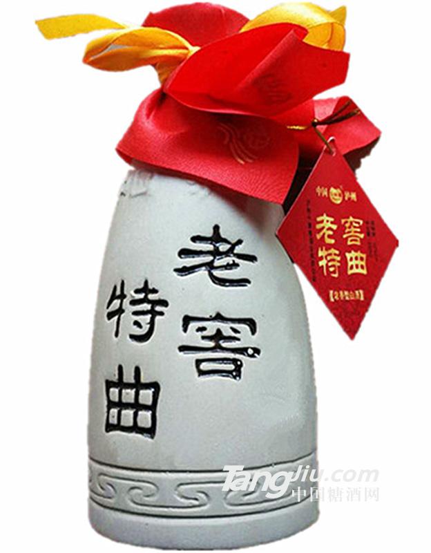 泸州白酒四川老窖特曲瓦罐250ml