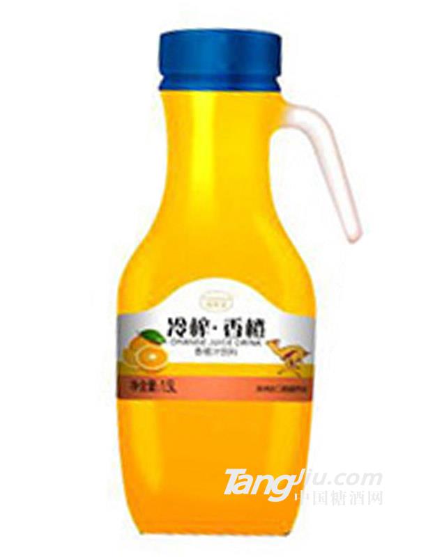 豫果源冷榨蜜桃汁饮料1.5l