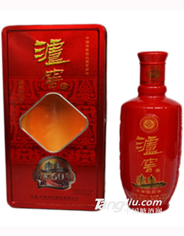 方盒泸窖60年500ml
