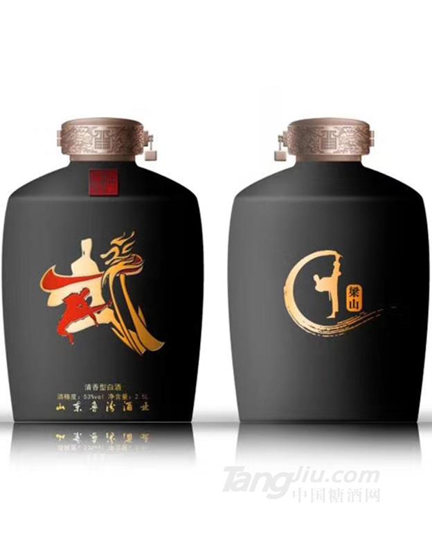 鲁汾酒-2.5L