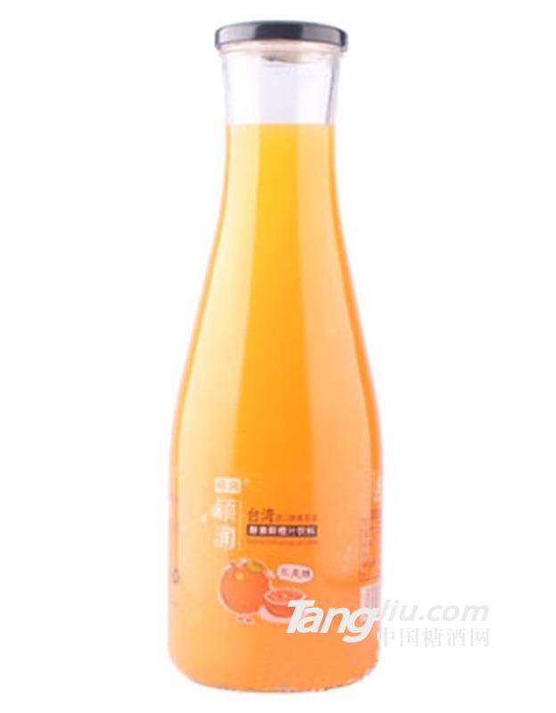 颖润橙汁1500ml