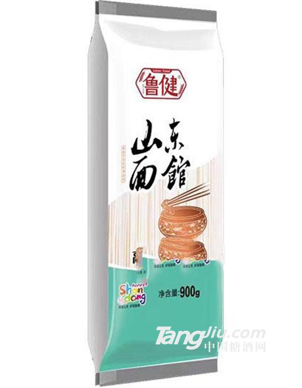 鲁健高筋原味面挂面 900g