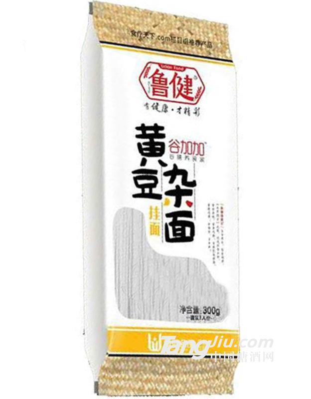 鲁健黄豆杂面挂面300g