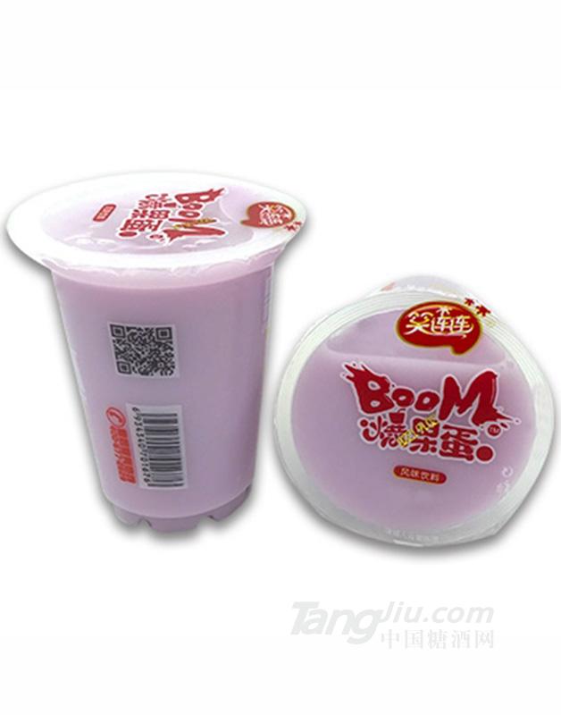 笑连连爆果蛋香芋味350ml