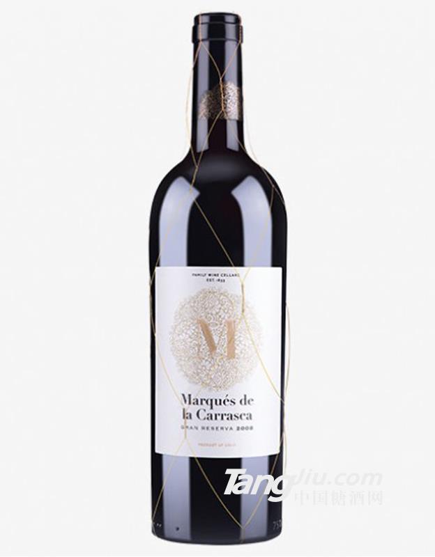 洛萨诺玛卡陈酿干红葡萄酒（金玛卡）