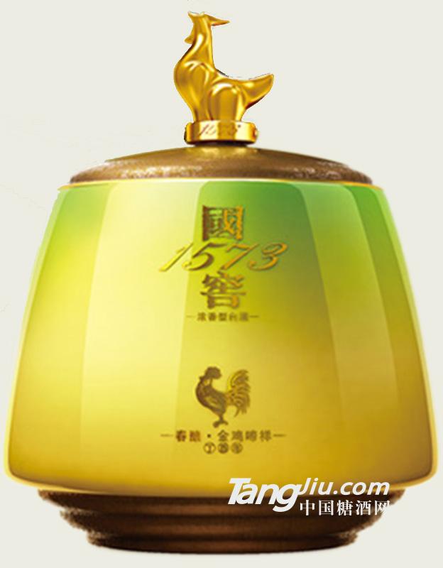 国窖 春酿.金鸡啼祥