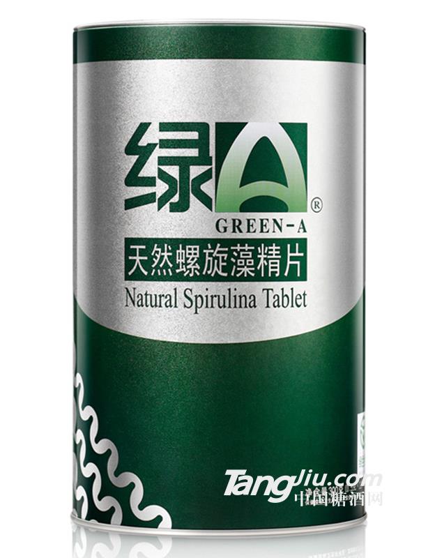 绿A天然螺旋藻精片-300g
