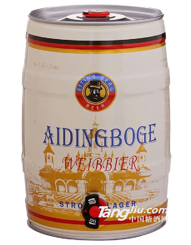 爱丁博格白啤11.2°-5L