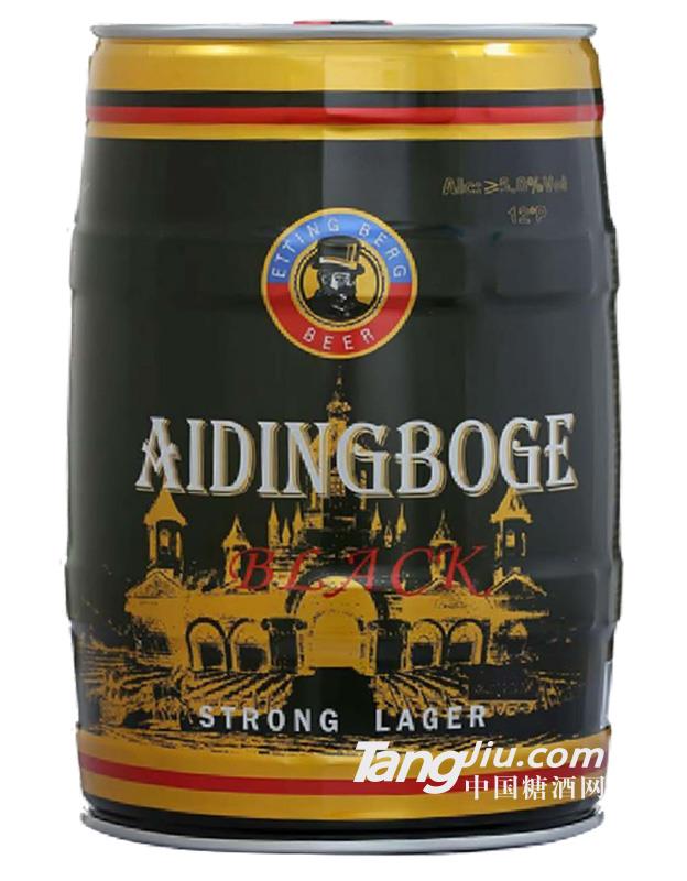 爱丁博格黑啤12°-5L