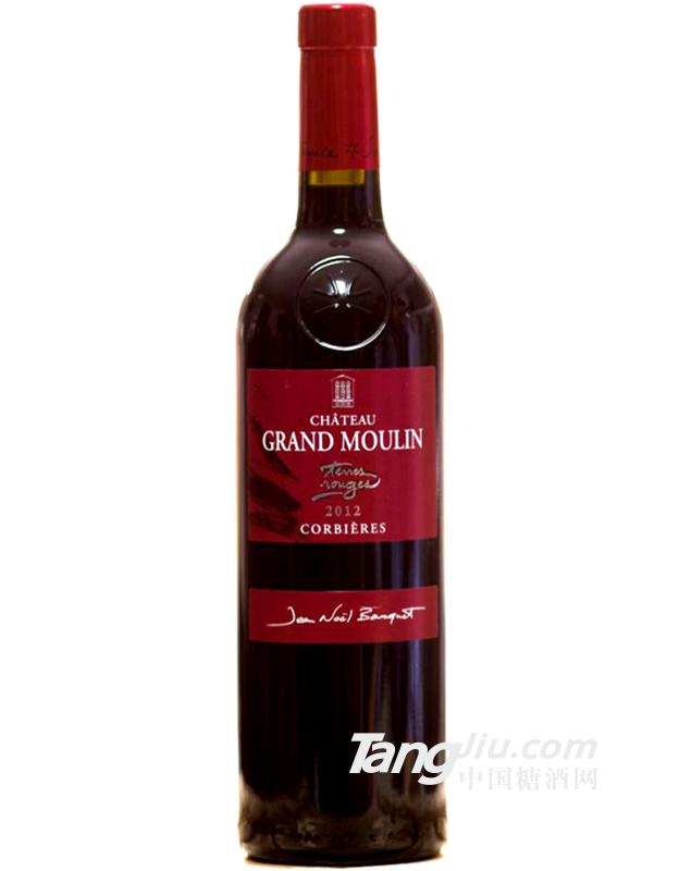 法国红爵珍藏干红葡萄酒750ml