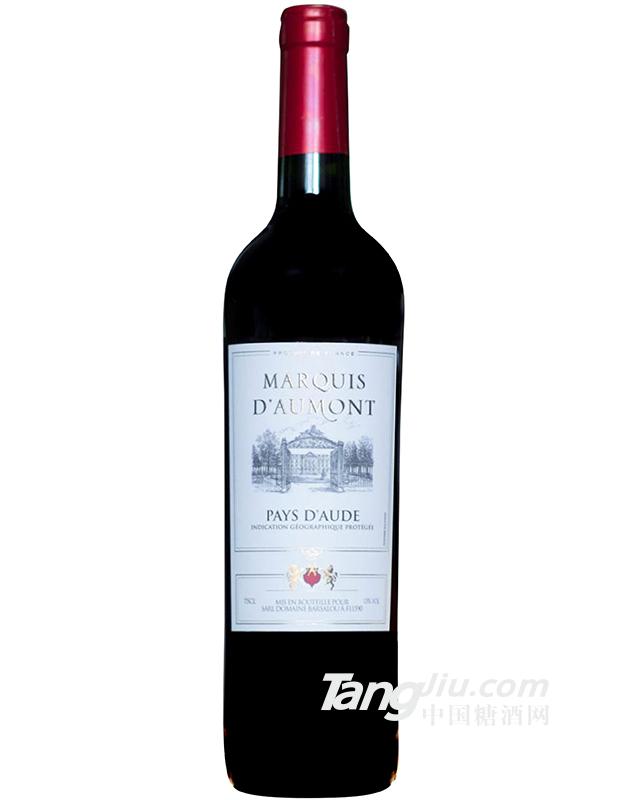 法国侯爵干红葡萄酒750ml