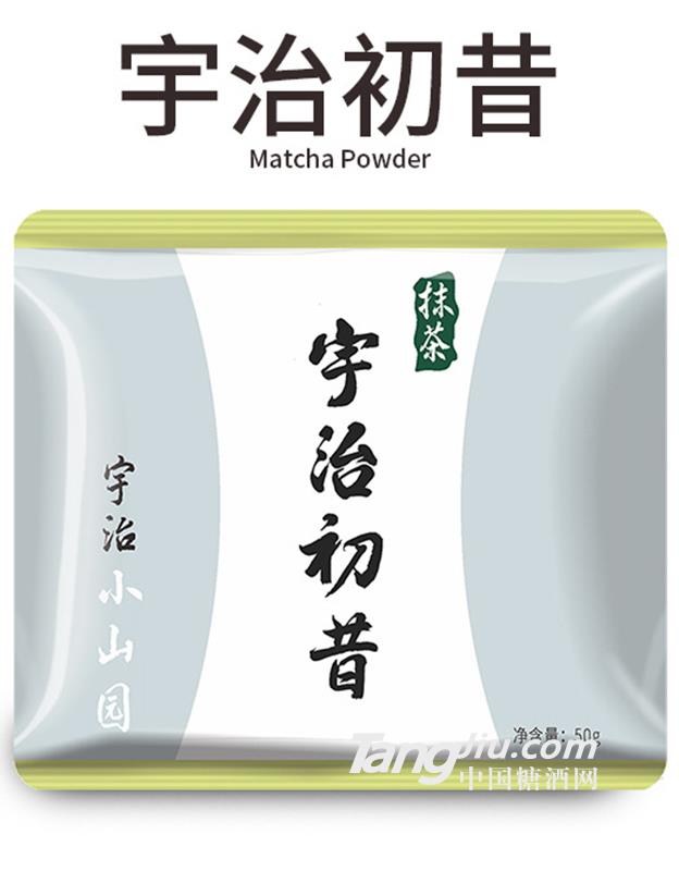 宇治初昔抹茶-50g