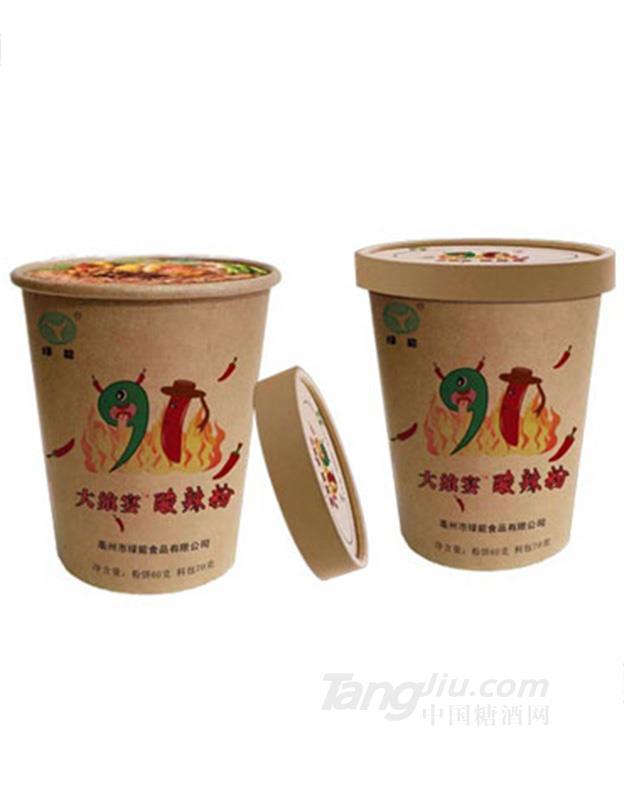 绿能食品酸辣粉
