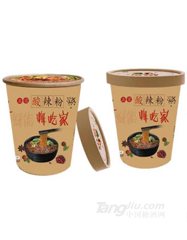 绿能嗨吃家酸辣粉