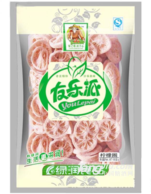 友乐派柠檬圈100g