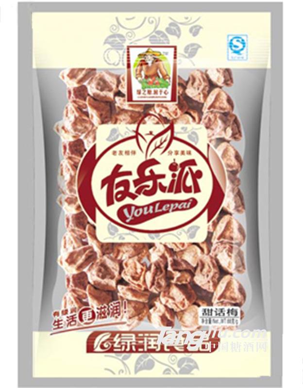 友乐派甜话梅88g