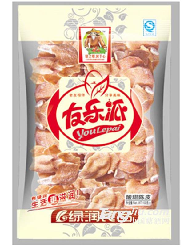 友乐派酸甜陈皮100g