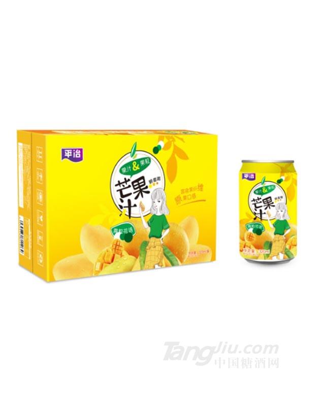 平治芒果汁饮料320mlx24罐
