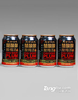 楚食汉味 桂花味酸梅汤350ml