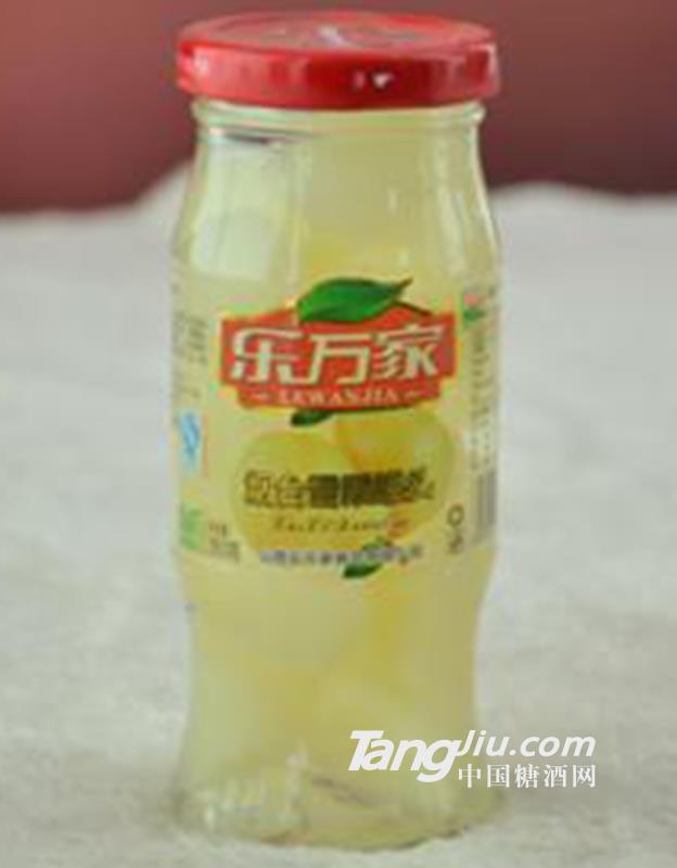 玻璃瓶装雪梨260g