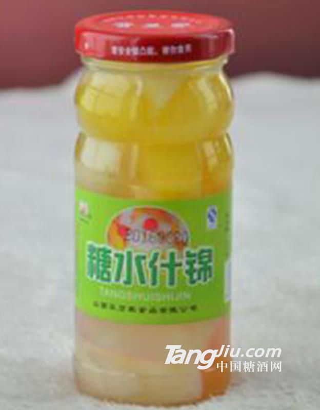 玻璃瓶装什锦260g
