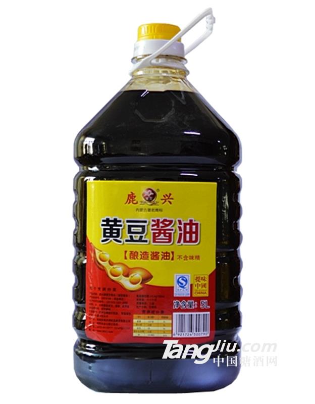 黄豆酱油5L