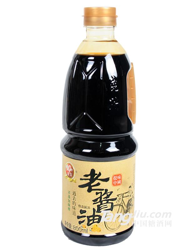 鹿兴老酱油800ml