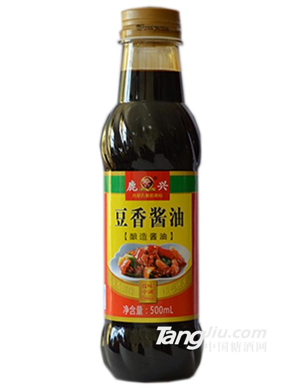豆香酱油500ml