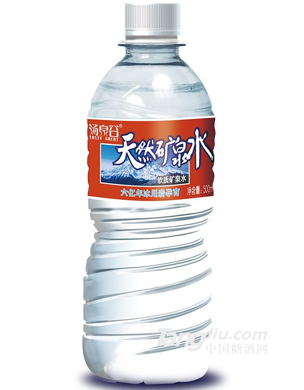 汤泉谷天然矿泉水500ml