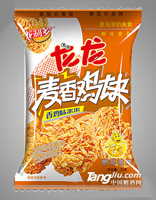龙利多龙龙麦香鸡块32g