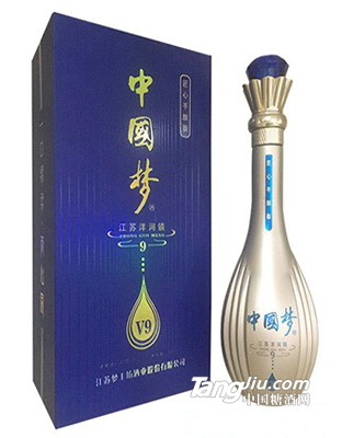 中国梦酒V9-52度500ml