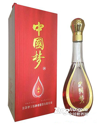 中国梦酒追梦42度500ml