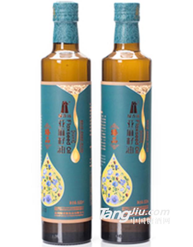 绿香源亚麻籽油-500ml