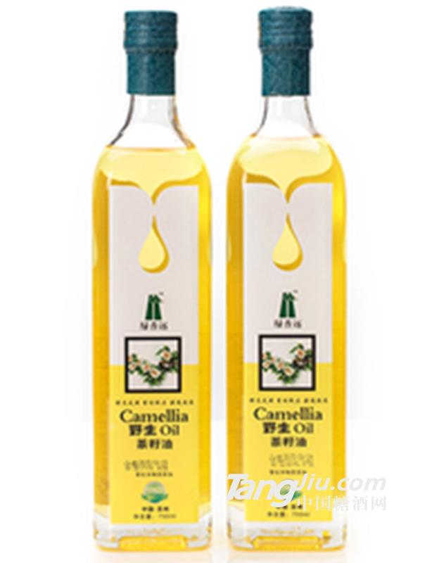 绿香源野生山茶油-750ml