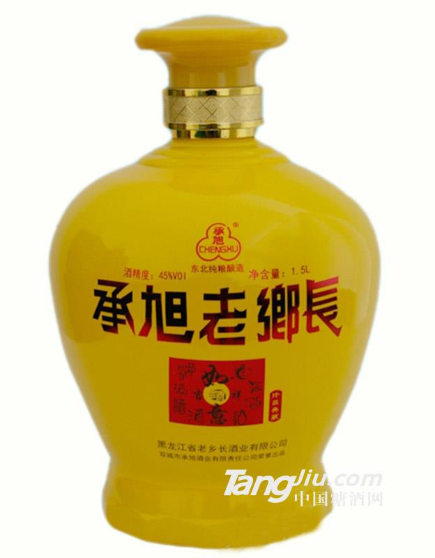典藏系列吉祥酒1.5L