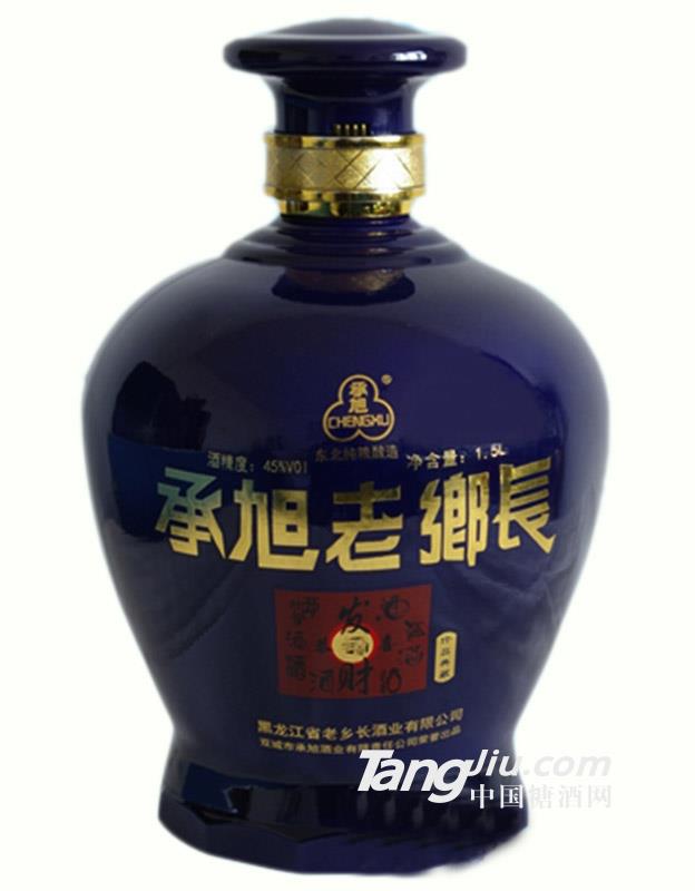 典藏系列发财酒1.5L