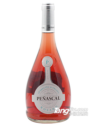 佰尚佳半干桃红葡萄酒750ml